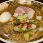 すごい煮干ラーメン凪 - 