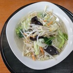 中国四川料理 天府仙臺 - 肉野菜タンメン(2023.07)