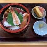 華寿司 - 海鮮丼【2023.7】