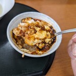 中国四川料理 天府仙臺 - ミニ麻婆飯(2023.07)