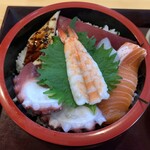 華寿司 - 海鮮丼【2023.7】