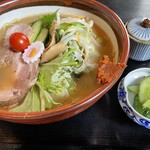 Ajibutai Ennichi - 冷たい味噌ラーメン