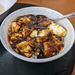 中国四川料理 天府仙臺 - ミニ麻婆飯(2023.07)