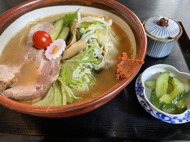 味舞台えんにち（旧初舟） 北山形の本格そば店 &ndash; ランチ・ディナー情報