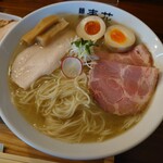 麺屋 春花 - 冷製塩麺（大盛り）