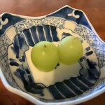 鰻花房 - 甘味　シャインマスカット