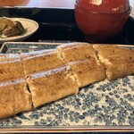 Unagi Hanabusa - 鰻の醤油焼き