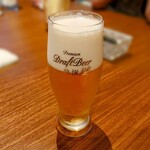 Supein Shokudou Ishii - 生ビール