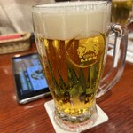 銀座ライオン - 生ビール大ジョッキ