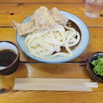 手打うどん 麦蔵 - かしわざる