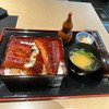 Gempin Urayasu Fugu Unagi Kani Ryouri - 鰻重ランチ（松）。