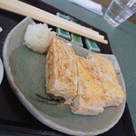 Teuchi Soba Sobahana - 玉子焼