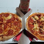 ドミノ ピザ - なんと...Sサイズ2枚で1000円