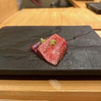 鮨よしかわ 恵比寿 - マグロ、中トロ