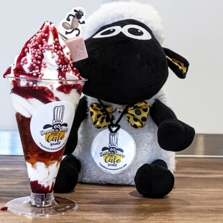 ひつじのショーン ファーム カフェ スタンド_0