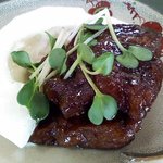 松屋 - おにく