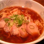 中国酒家 朝陽閣 - チャーシュー麺
