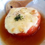 松屋 - トマトのグラタン