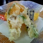 松屋 - 天ぷら