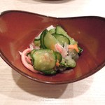 菜々海 - 付き出し