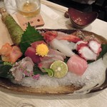 菜々海 - 造り盛り合わせ