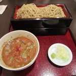 鶏白湯のせいろです