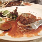 菜々海 - ハンバーグ