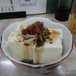 炭火焼　とん公 - 奴豆腐