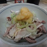 炭火焼　とん公 - ガツ刺し