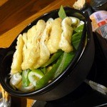 うさぎ - 2012.11下仁田ねぎと豆腐鍋