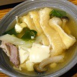 うさぎ - 2012.11下仁田ねぎと豆腐鍋