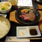 鉄板料理 堂島 - 2012.11ステーキランチ