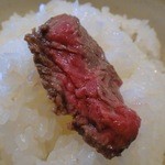 鉄板料理 堂島 - 2012.11ステーキランチ