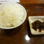 祭ラーメン - ご飯　並　（高菜付）　￥１５０