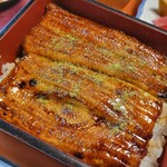 割烹 治郎兵衛 - ◆「特大鰻重定食」