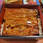 割烹 治郎兵衛 - ◆「特大鰻重定食」