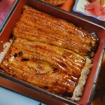 割烹 治郎兵衛 - ◆「特大鰻重定食」