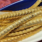 割烹 治郎兵衛 - ◇うなぎ骨せんべい