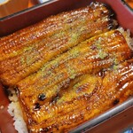 割烹 治郎兵衛 - ◆「特大鰻重定食」