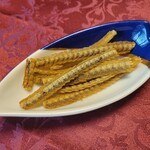 割烹 治郎兵衛 - ◇うなぎ骨せんべい