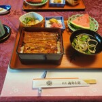 割烹 治郎兵衛 - ◆「特大鰻重定食」