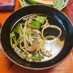 割烹 治郎兵衛 - ◇◆「特大鰻重定食」　◇肝吸い