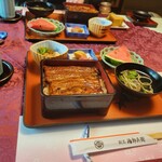 割烹 治郎兵衛 - ◆「特大鰻重定食」