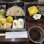 菫 - そば弁当500円