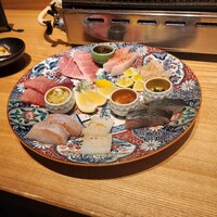 焼うおいし川  六本木凛華楼 - 焼きうお各種