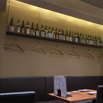 Nagoya Imaiyahonten - 日本酒類はなかなか豊富。流石の居酒屋ラインナップ！？