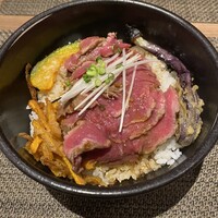 旬菜ステーキ処 らいむらいと - お肉の調子が過去1で最高潮〜
