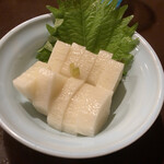 Shunsai Nihonshu Issaigassai - 山芋のわさび漬け