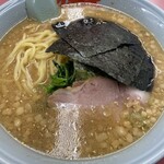 山岡家 - 味噌ラーメン　大盛　背脂多め