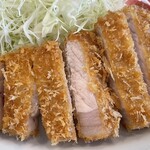 Tonkatsu Iso - 脂身がしっかり